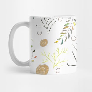 Seaweed Pattern Mug